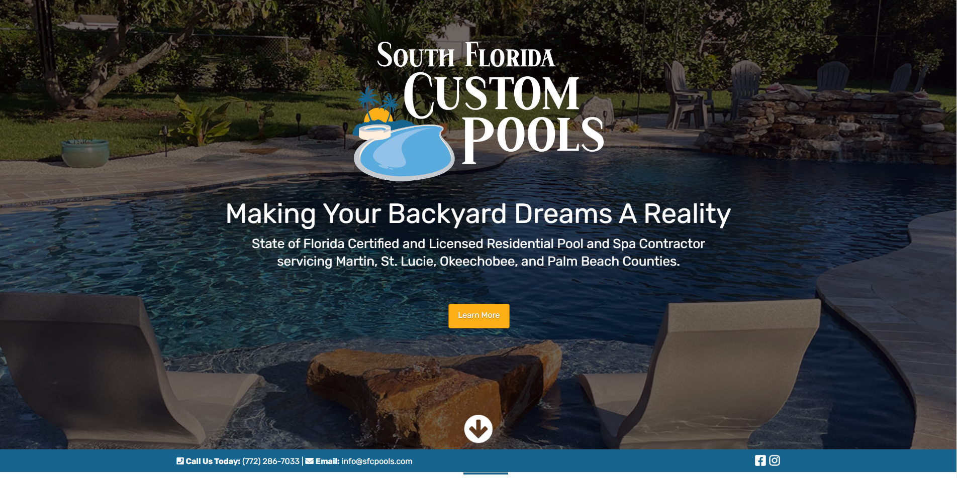 South Florida Custom Pools