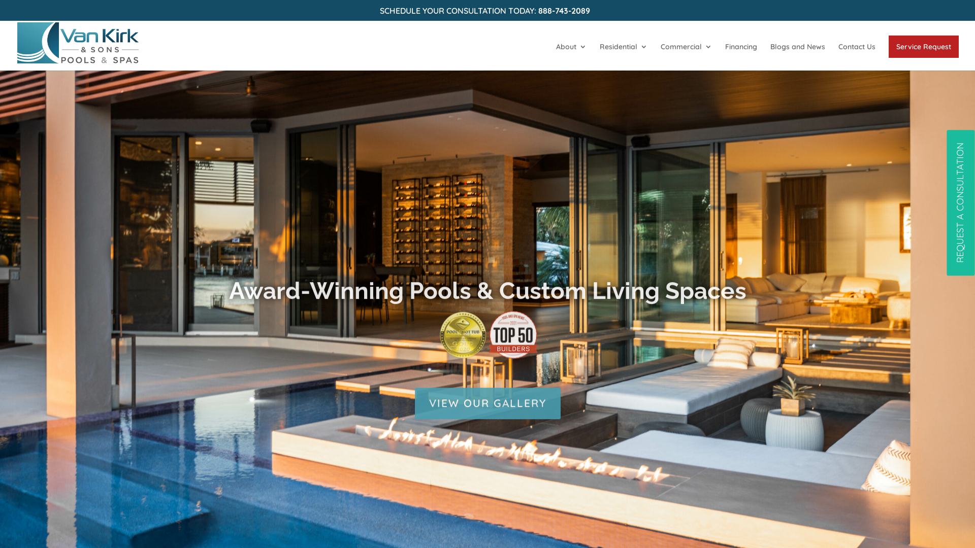 Van Kirk & Sons Pools & Spas